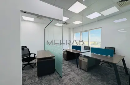 Office Space - Studio for rent in Leaders Building - Al Quoz 1 - Al Quoz - Dubai