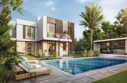 Villa - 4 Bedrooms - 5 Bathrooms for sale in Fay Alreeman 2 - Al Shawamekh - Abu Dhabi