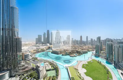 Penthouse - 4 Bedrooms - 5 Bathrooms for sale in IL Primo - Opera District - Downtown Dubai - Dubai