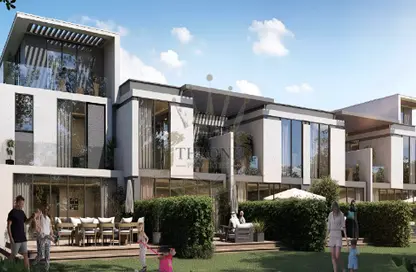 Townhouse - 4 Bedrooms - 5 Bathrooms for sale in DAMAC Sun City - Dubai Land - Dubai