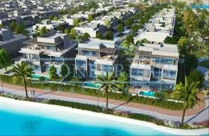 Townhouse - 4 Bedrooms - 5 Bathrooms for sale in South Bay 3 - South Bay - Dubai South (Dubai World Central) - Dubai