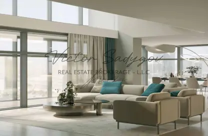 Apartment - 3 Bedrooms - 4 Bathrooms for sale in Radiant Height - City Of Lights - Al Reem Island - Abu Dhabi