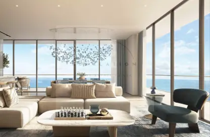 Apartment - 2 Bedrooms - 2 Bathrooms for sale in Shoreline by Damac - Al Marjan Island - Ras Al Khaimah