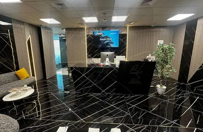 Office Space - Studio - 2 Bathrooms for rent in Concord Tower - Dubai Media City - Dubai