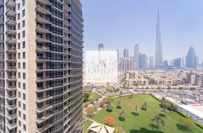 Apartment - 2 Bedrooms - 3 Bathrooms for sale in South Ridge 1 - South Ridge - Downtown Dubai - Dubai