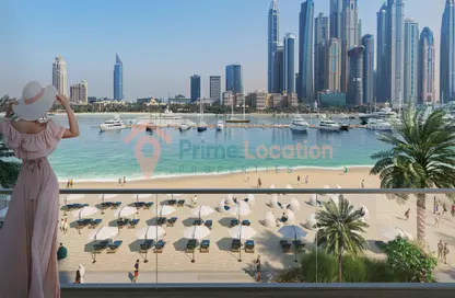 Apartment - 1 Bedroom - 1 Bathroom for sale in Palace Beach Residence - EMAAR Beachfront - Dubai Harbour - Dubai