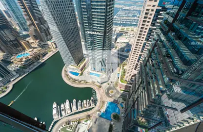 Apartment - 2 Bedrooms - 2 Bathrooms for sale in Marina Gate 2 - Marina Gate - Dubai Marina - Dubai