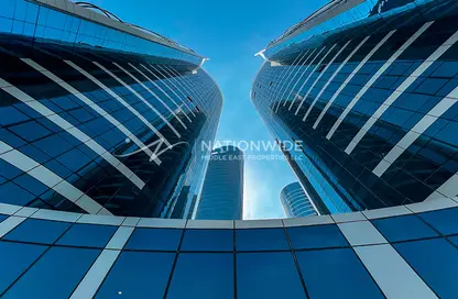 Apartment - 1 Bathroom for rent in Hydra Avenue Towers - City Of Lights - Al Reem Island - Abu Dhabi