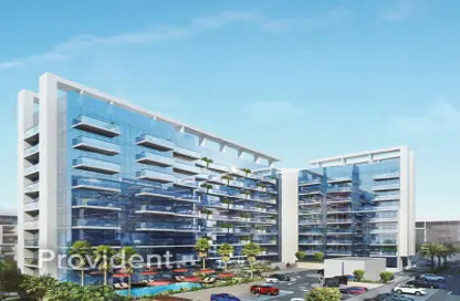 Apartment - 1 Bedroom - 2 Bathrooms for sale in Azizi Mirage - Dubai Studio City - Dubai