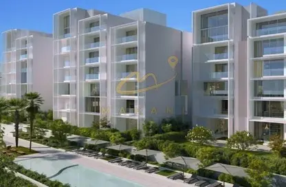 Apartment - 1 Bedroom - 2 Bathrooms for sale in Sealine Residences - Al Zorah - Ajman