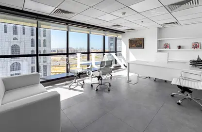 Office Space - Studio - 1 Bathroom for rent in Jumeirah Business Centre 4 (JBC 4) - JLT Cluster N - Jumeirah Lake Towers - Dubai