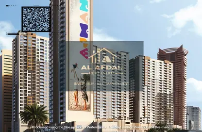 Apartment - 2 Bedrooms - 3 Bathrooms for sale in Ajman One - Phase 2 - Ajman Downtown - Ajman