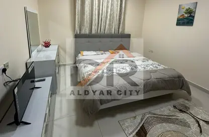 Apartment - 1 Bathroom for rent in Al Naemiya Tower 1 - Al Naemiya Towers - Al Nuaimiya - Ajman