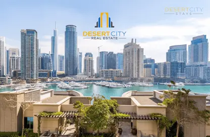 Water View image for: Apartment - 2 Bedrooms - 3 Bathrooms for rent in Attessa Tower - Marina Promenade - Dubai Marina - Dubai, Image 1