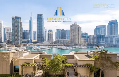 Apartment - 2 Bedrooms - 3 Bathrooms for rent in Attessa Tower - Marina Promenade - Dubai Marina - Dubai