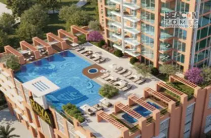 Apartment - 1 Bedroom - 2 Bathrooms for sale in Riva Residence - Maritime City - Dubai