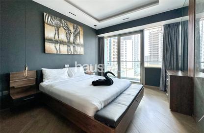 Apartment - 1 Bedroom - 1 Bathroom for rent in Ocean Heights - Dubai Marina - Dubai