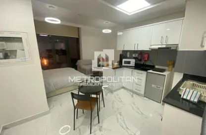 Apartment - 1 Bathroom for rent in ARAS Residence - Majan - Dubai