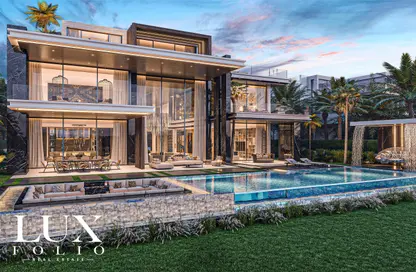 Villa - 6 Bedrooms - 5 Bathrooms for sale in Venice - Damac Lagoons - Dubai