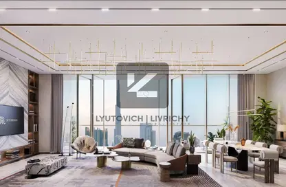 Apartment - 1 Bedroom - 2 Bathrooms for sale in Exquisite Living Residences - Burj Khalifa Area - Downtown Dubai - Dubai