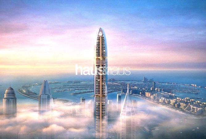 Apartment - 4 Bedrooms - 5 Bathrooms for sale in Six Senses Residences - Dubai Marina - Dubai