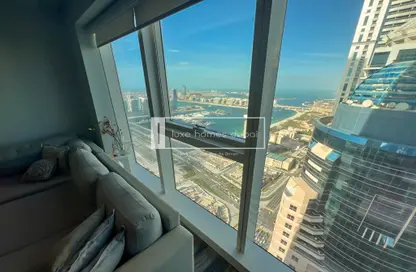 Apartment - 1 Bedroom - 2 Bathrooms for sale in Damac Heights - Dubai Marina - Dubai