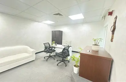 Office Space - Studio - 1 Bathroom for rent in Al Rostamani Building - Port Saeed - Deira - Dubai