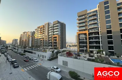 Apartment - 1 Bathroom for rent in Azizi Riviera 25 - Meydan One - Meydan - Dubai