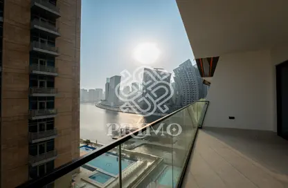 Apartment - 1 Bedroom - 2 Bathrooms for sale in Binghatti Canal - Business Bay - Dubai