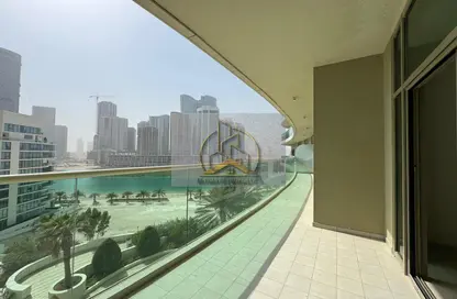 Apartment - 2 Bedrooms - 4 Bathrooms for rent in Beach Towers - Shams Abu Dhabi - Al Reem Island - Abu Dhabi