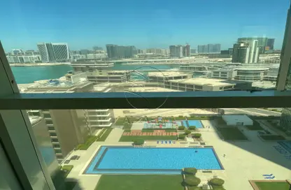 Apartment - 1 Bedroom - 2 Bathrooms for rent in RAK Tower - Marina Square - Al Reem Island - Abu Dhabi