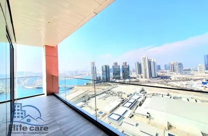 Apartment - 3 Bedrooms - 3 Bathrooms for rent in Wafra Residential Tower - Najmat Abu Dhabi - Al Reem Island - Abu Dhabi