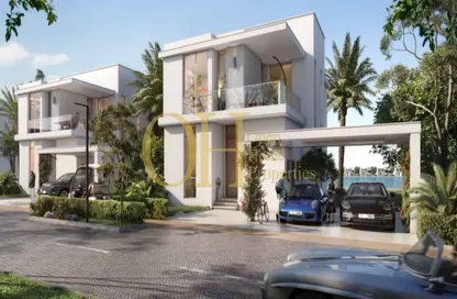 Villa - 6 Bedrooms for sale in Ramhan Island Villas - Ramhan Island - Abu Dhabi