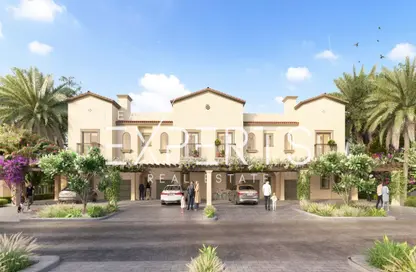 Townhouse - 2 Bedrooms - 3 Bathrooms for sale in Bloom Living - Zayed City (Khalifa City C) - Khalifa City - Abu Dhabi