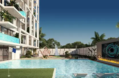 Apartment - 1 Bedroom - 1 Bathroom for sale in Vue By Crystal Bay - Jumeirah Village Circle - Dubai