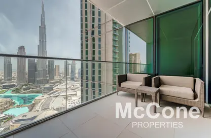 Apartment - 2 Bedrooms - 3 Bathrooms for rent in Address Fountain Views Hotel - The Address Residence Fountain Views - Downtown Dubai - Dubai