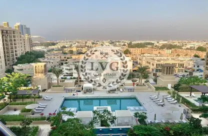 Apartment - 1 Bedroom - 1 Bathroom for rent in Rahaal 1 - Madinat Jumeirah Living - Umm Suqeim - Dubai