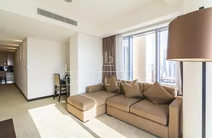 Apartment - 1 Bedroom - 1 Bathroom for sale in JW Marriott Hotel Marina - Dubai Marina - Dubai