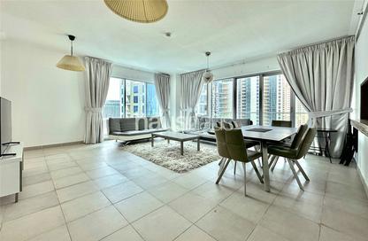 Apartment - 2 Bedrooms - 3 Bathrooms for rent in Attessa Tower - Marina Promenade - Dubai Marina - Dubai