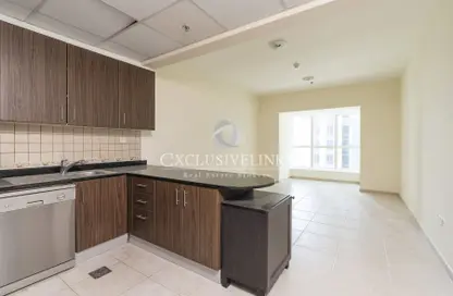 Apartment - 1 Bedroom - 2 Bathrooms for rent in Elite Residence - Dubai Marina - Dubai