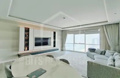 Apartment - 3 Bedrooms - 4 Bathrooms for rent in Al Bateen Residences - Jumeirah Beach Residence - Dubai