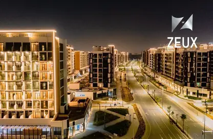 Apartment - 1 Bathroom for rent in AZIZI Riviera 1 - Meydan One - Meydan - Dubai