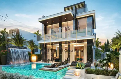 Villa - 6 Bedrooms - 7 Bathrooms for sale in Venice - Damac Lagoons - Dubai