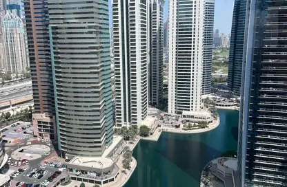 Office Space - Studio - 1 Bathroom for rent in Tiffany Tower - JLT Cluster W - Jumeirah Lake Towers - Dubai