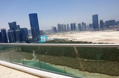 Apartment - 2 Bedrooms - 3 Bathrooms for sale in Oceanscape - Shams Abu Dhabi - Al Reem Island - Abu Dhabi