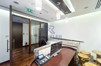 Office Space - Studio for rent in Silver Tower (Ag Tower) - JLT Cluster I - Jumeirah Lake Towers - Dubai