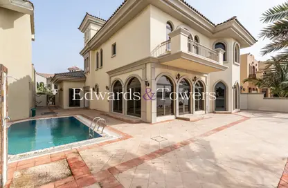 Villa - 4 Bedrooms - 5 Bathrooms for sale in Garden Homes Frond K - Garden Homes - Palm Jumeirah - Dubai