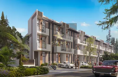 Townhouse - 3 Bedrooms - 4 Bathrooms for sale in Reportage Hills - Dubai Land - Dubai