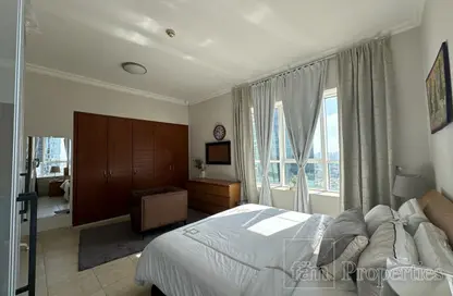 Room / Bedroom image for: Apartment - 2 Bedrooms - 3 Bathrooms for sale in V3 Tower - Lake Allure - Jumeirah Lake Towers - Dubai, Image 1