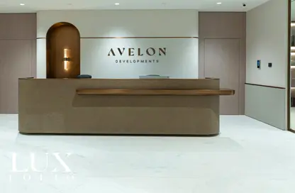 Apartment - 1 Bedroom - 1 Bathroom for sale in Avelon Boulevard - Arjan - Dubai